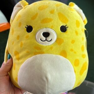 Cheetah squishmallow